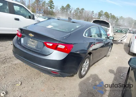 2019 Chevrolet Malibu 1Fl from USA, damaged, VIN 1G1ZC5ST8KF117966